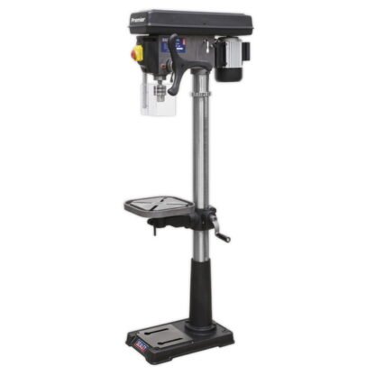 Sealey Premier Floor Standing Pillar Drill 16- Speed 370W 230V (5054511342307) PDM210F