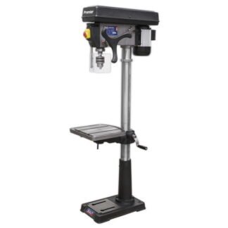 Sealey Premier Floor Standing Pillar Drill 16- Speed 750W/230V (5054511369021) PDM240F