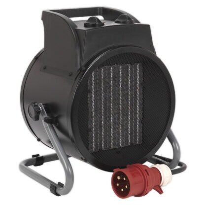 Sealey Industrial PTC Fan Heater 5000W 400V (5054511107760) PEH5001