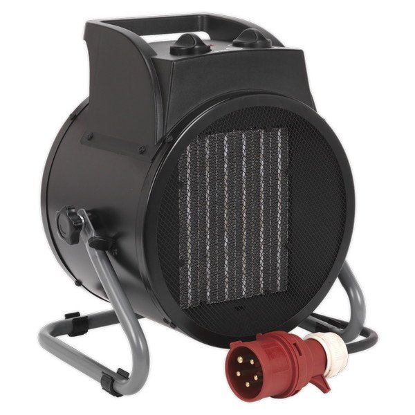 Sealey Industrial PTC Fan Heater 5000W 400V (5054511107760) PEH5001