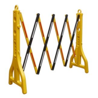 Sealey Plastic Folding Barrier 2500mm (5054511538823) PFB2500