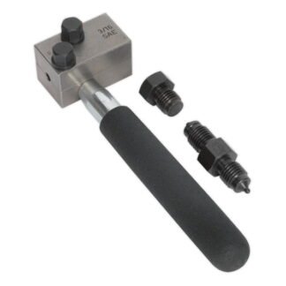 Sealey On- Vehicle Micro Brake Pipe Flaring Tool 3/16IN SAE (5051747722934) PFT12