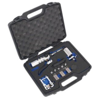 Sealey On- Vehicle Hydraulic Brake Pipe Flaring Kit (5054511153316) PFT15