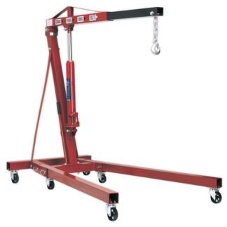Sealey Folding Engine Crane 2 Tonne (5024209546362) PH20