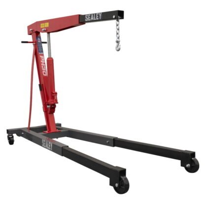 Sealey Fixed Frame Engine Crane with Extendable Legs 3 Tonne (5054630451256) PH30