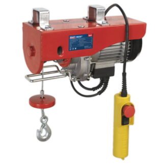 Sealey Power Hoist 230V/1ph 400kg Capacity (5024209734875) PH400