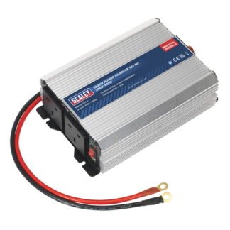 Sealey Modified Sine Wave Power Inverter 1000W 12V (5024209173520) PI1000