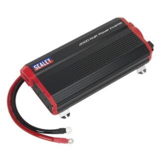Sealey Modified Sine Wave Power Inverter 2000W 12V (5051747729285) PI2000