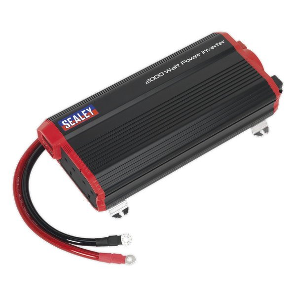 Sealey Modified Sine Wave Power Inverter 2000W 12V (5051747729285) PI2000