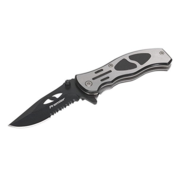 Sealey Premier Locking Pocket Knife (5051747871182) PK2