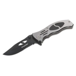 Sealey Premier Locking Pocket Knife - Large (5051747871199) PK3
