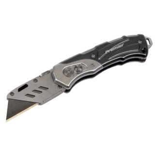 Sealey Premier Locking Pocket Knife with Quick Change Blade (5054511778205) PK38