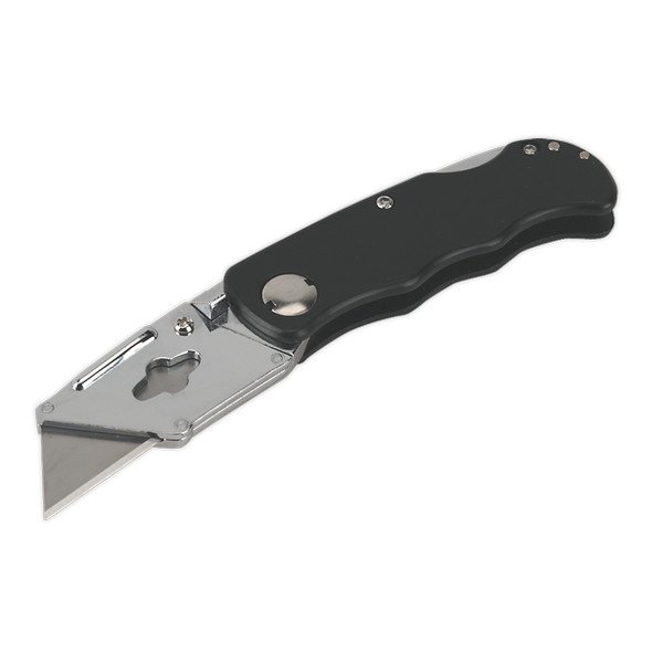 Sealey Premier Locking Pocket Knife with Quick Change Blade (5024209731768) PK5