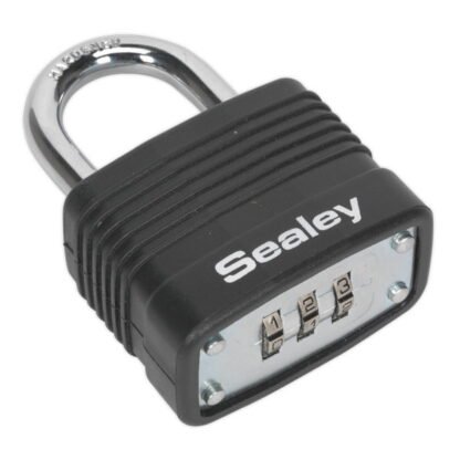 Sealey Steel Body Combination Padlock 40mm (5051747766624) PL301C