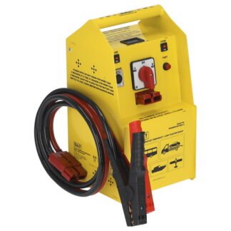 Sealey 12/24V Emergency Jump Starter 500hp Start (5024209618595) POWERSTART500