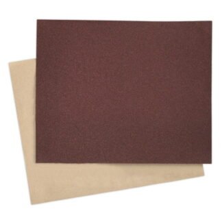 Sealey Production Paper 80Grit 230 x 280mm - Pack of 25 (5054511046908) PP232880
