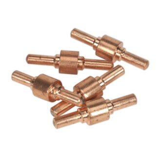 Sealey Electrode Short Low Power for PP40E - Pack of 5 (5054511183221) PP40E.E