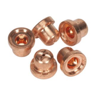 Sealey Short Low Power Nozzle for PP40E - Pack of 5 (5054511183238) PP40E.N