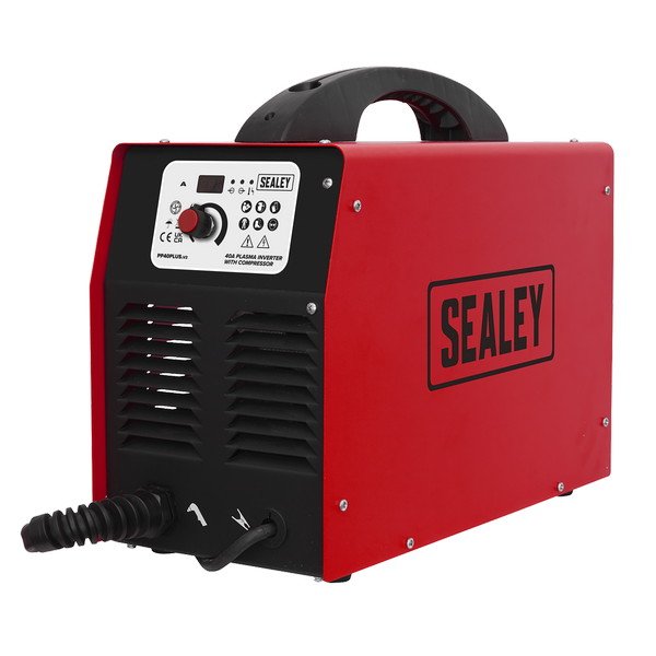 Sealey Plasma Inverter 40A with Compressor (5054630440892) PP40PLUS