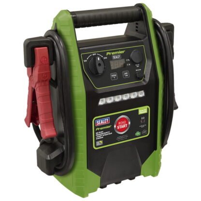 Sealey Premier 12/24V RoadStart® Jump Starter 4400A Peak Amps (5054630605260) PRS4400
