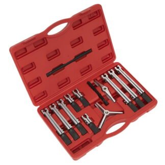 Sealey Bearing & Gear Puller Set 12pc (5051747909960) PS900