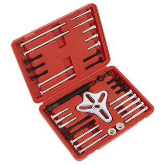 Sealey Harmonic Balancer Puller Set 49pc (5054630402760) PS979