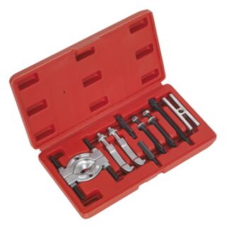 Sealey Mini Bearing Separator Set 9pc (5024209751544) PS996