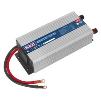 Sealey Pure Sine Wave Power Inverter 1000W 12V (5051747733558) PSI1000