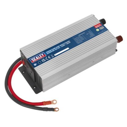 Sealey Pure Sine Wave Power Inverter 1000W 12V (5051747733558) PSI1000