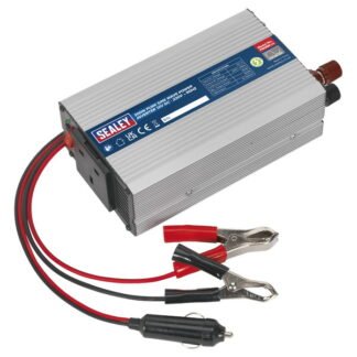 Sealey Pure Sine Wave Power Inverter 300W 12V (5051747733527) PSI300
