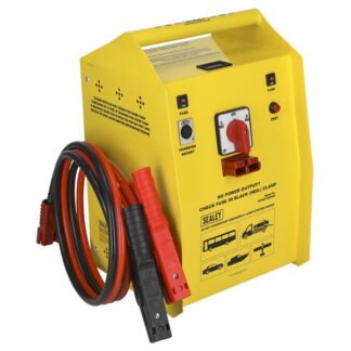 Sealey 12/24V Emergency Heavy- Duty Jump Starter 1000hp Start (5051747937826) PSTART1000HD