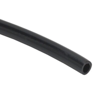 Sealey John Guest® Polyethylene Tubing 10mm x 100m - Black (5054511070262) PT10100