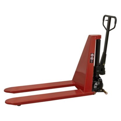 Sealey High Lift Pallet Truck 1170 x 540mm 1000kg Capacity (5054630220319) PT1170H