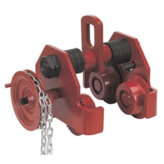 Sealey Geared Trolley 3 Tonne (5024209142700) PT3000G