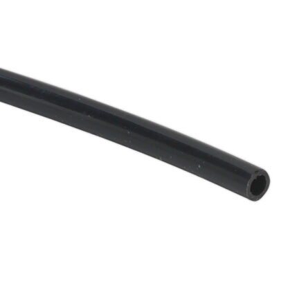 Sealey John Guest® Polyethylene Tubing 6mm x 100m - Black (5054511070248) PT6100