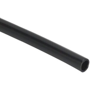 Sealey John Guest® Polyethylene Tubing 8mm x 100m - Black (5054511070255) PT8100