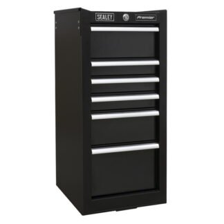 Sealey Premier™ Heavy- Duty Hang- On Locker 6 Drawer (5054511864564) PTB40506