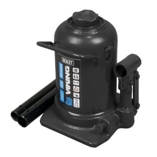Sealey Viking Telescopic Bottle Jack 10 Tonne (5054630192319) PTBJ10S