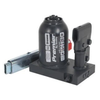 Sealey Premier Telescopic Bottle Jack 2 Tonne (5054511040104) PTBJ2