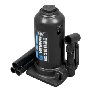 Sealey Viking Telescopic Bottle Jack 5 Tonne (5054630192364) PTBJ5S