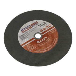 Sealey 305 x 2.8mm Cutting Disc 25.4mm Bore (5024209106238) PTC/300C