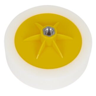 Sealey 150 x 50mm Buffing & Polishing Foam Head M14 x 2mm - White/Dense (5054630384110) PTC/CH/M14-W