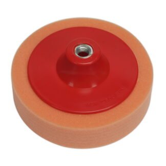 Sealey 150 x 50mm Buffing & Polishing Foam Head M14 x 2mm - Medium (5051747592070) PTC150CHM
