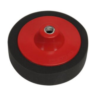 Sealey 150 x 50mm Buffing & Polishing Foam Head M14 x 2mm - Soft (5051747592063) PTC150CHS