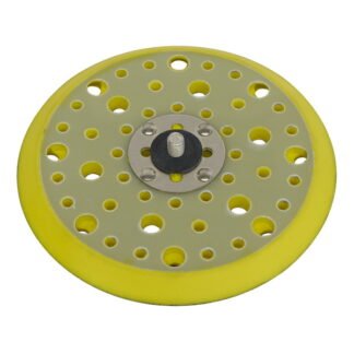 Sealey 150mm DA Dust- Free Multi- Hole Backing Pad for Hook- and- Loop Discs 5/16IN UNF (5054511557787) PTC150MH