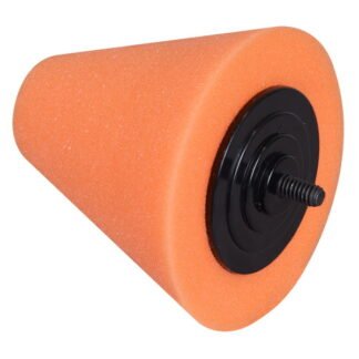 Sealey Buffing & Polishing Foam Cone - Orange/Firm (5054511243338) PTCCHC85O
