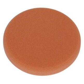 Sealey Hook- and- Loop Buffing & Polishing Foam Head 150 x 25mm - Orange/Firm (5054630384462) PTCCHV150O