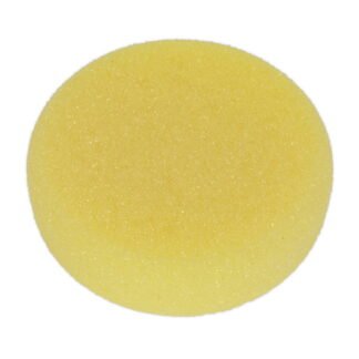 Sealey Hook- and- Loop Buffing & Polishing Foam Head 150 x 50mm - Yellow/Coarse (5051747982192) PTCCHV150Y