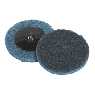 Sealey Quick Change Preparation Pad 50mm, Fine - Pack of 10 (5051747650268) PTCQC50F