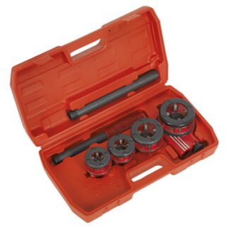 Sealey Pipe Threading Kit 1/2IN - 1- 1/4IN BSPT (5024209040150) PTK991
